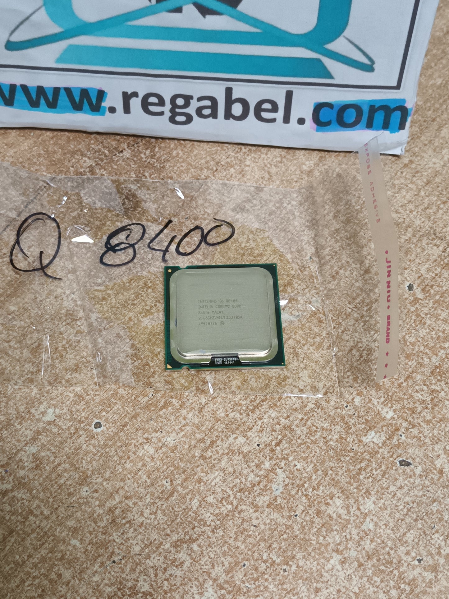 Procesador Intel Core 2 Quad Q8400