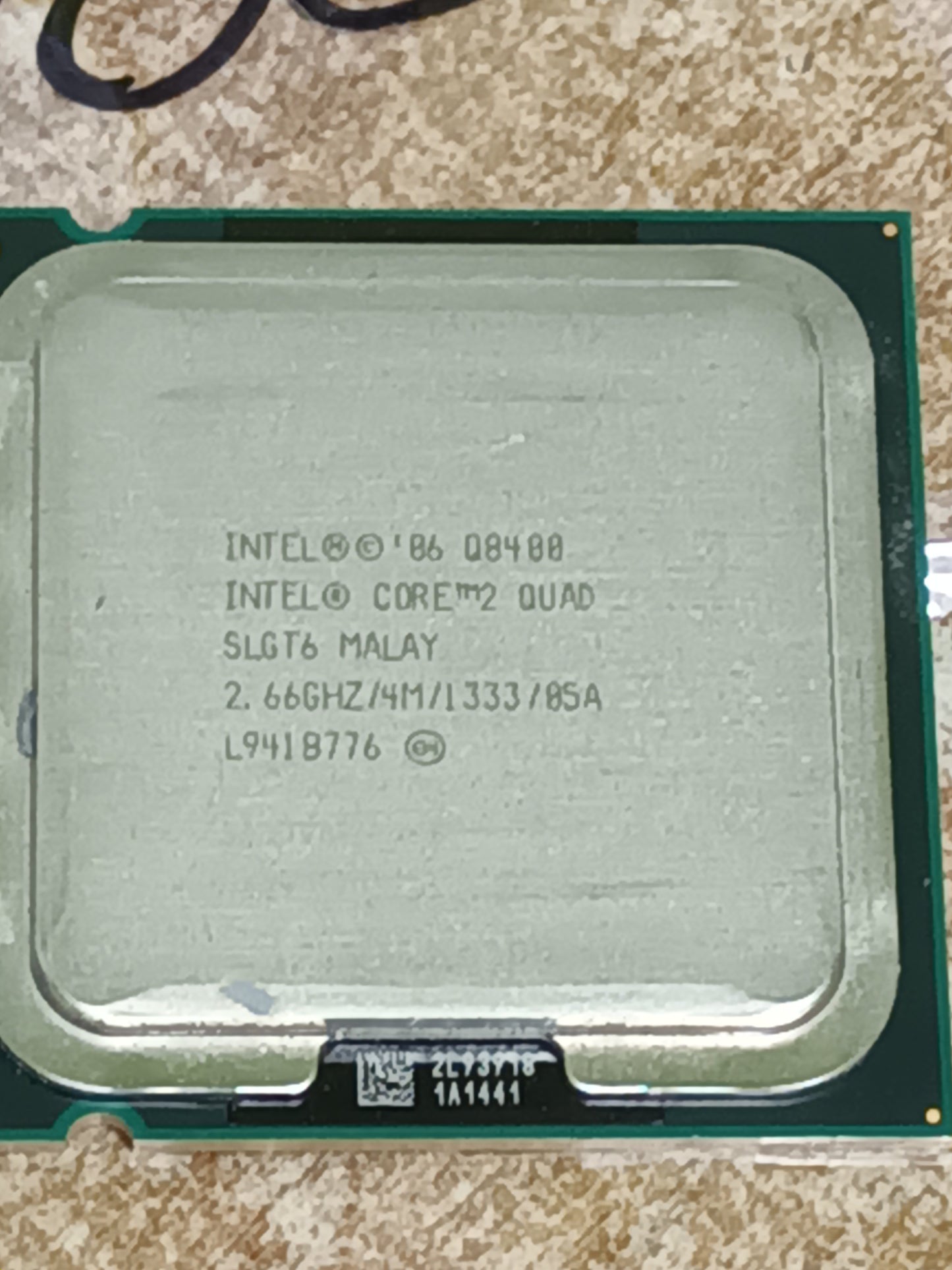 Procesador Intel Core 2 Quad Q8400