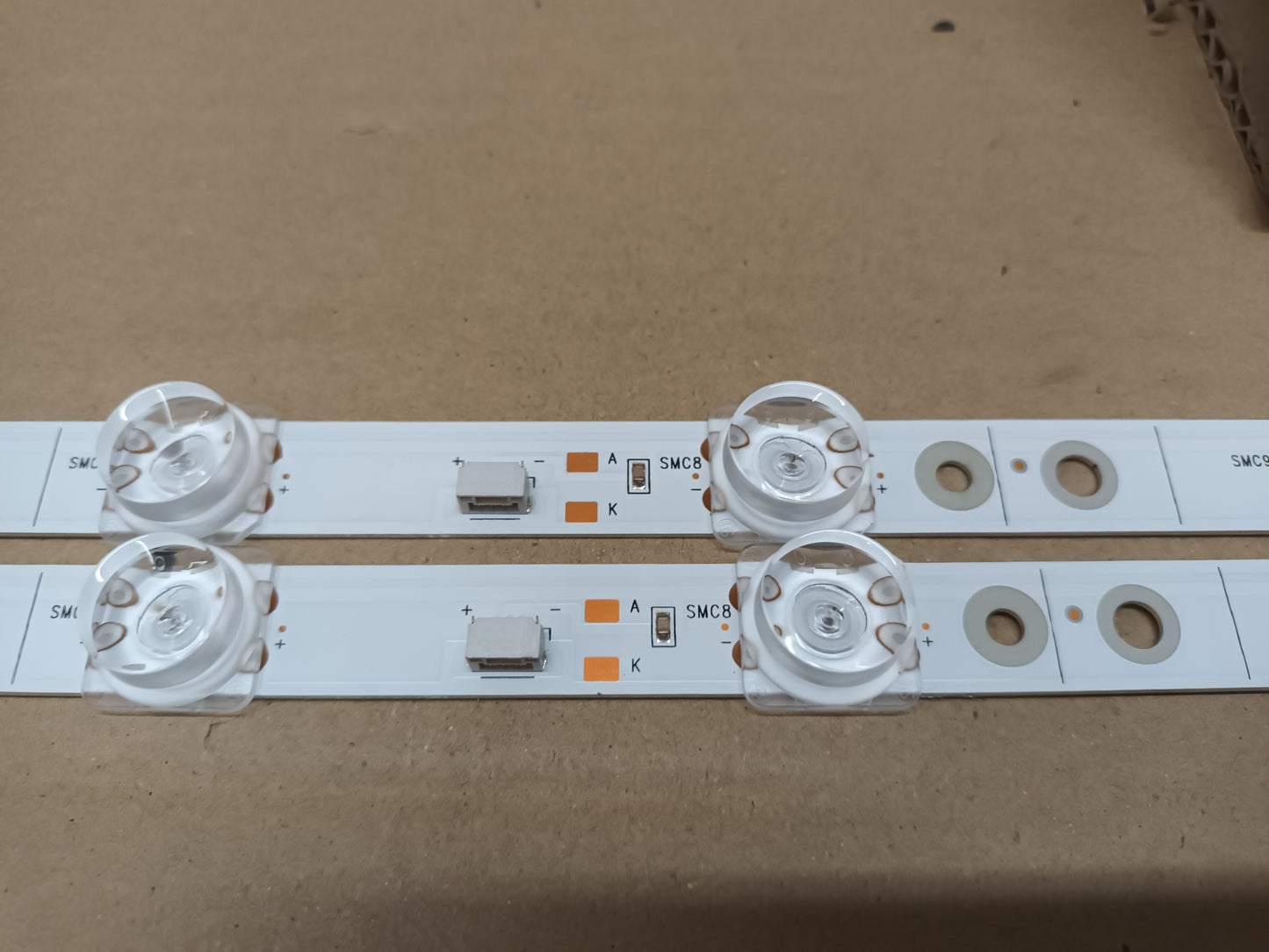 TCL 55P615, KIT TIRAS LED