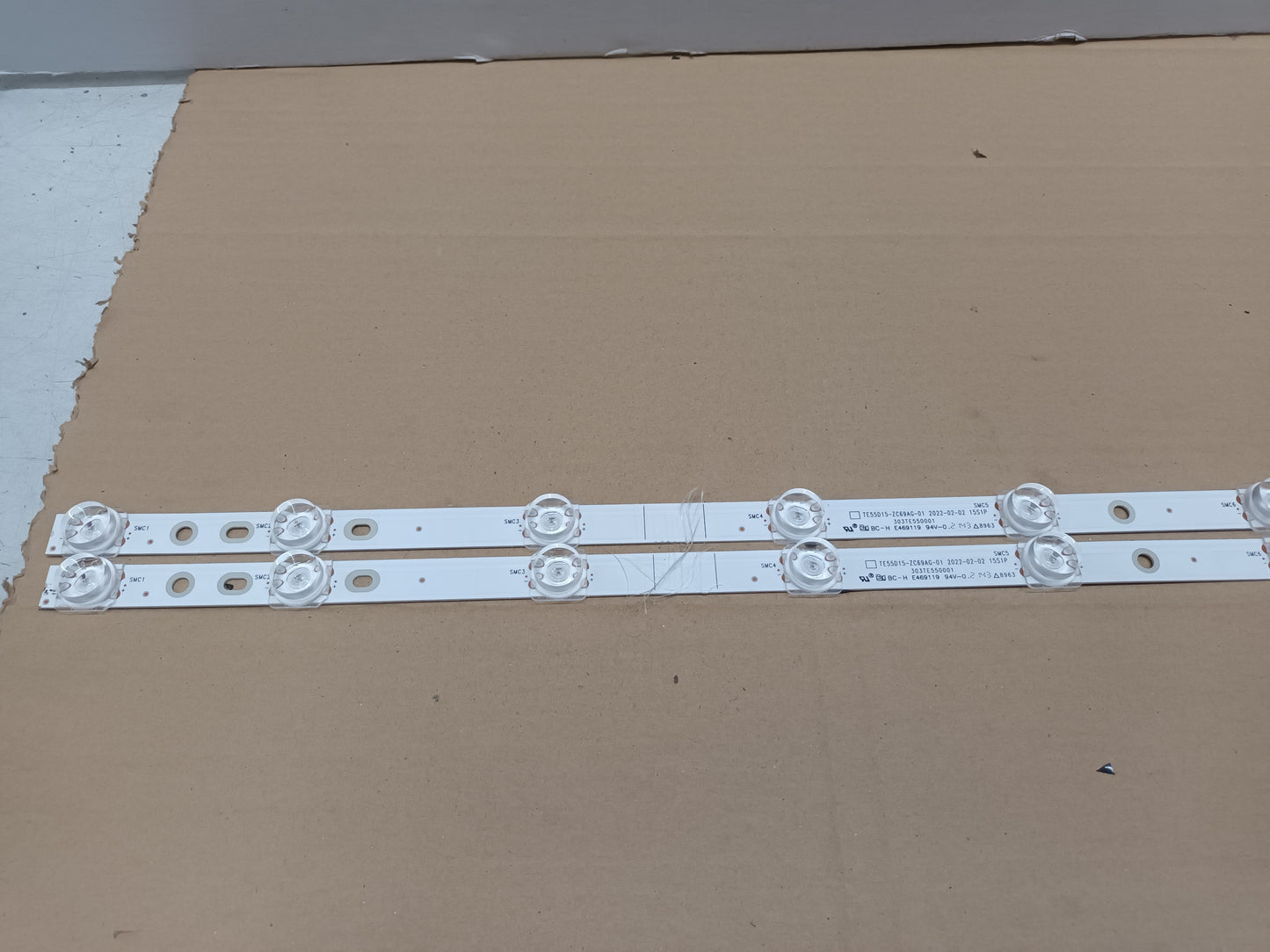 TCL 55P615, KIT TIRAS LED