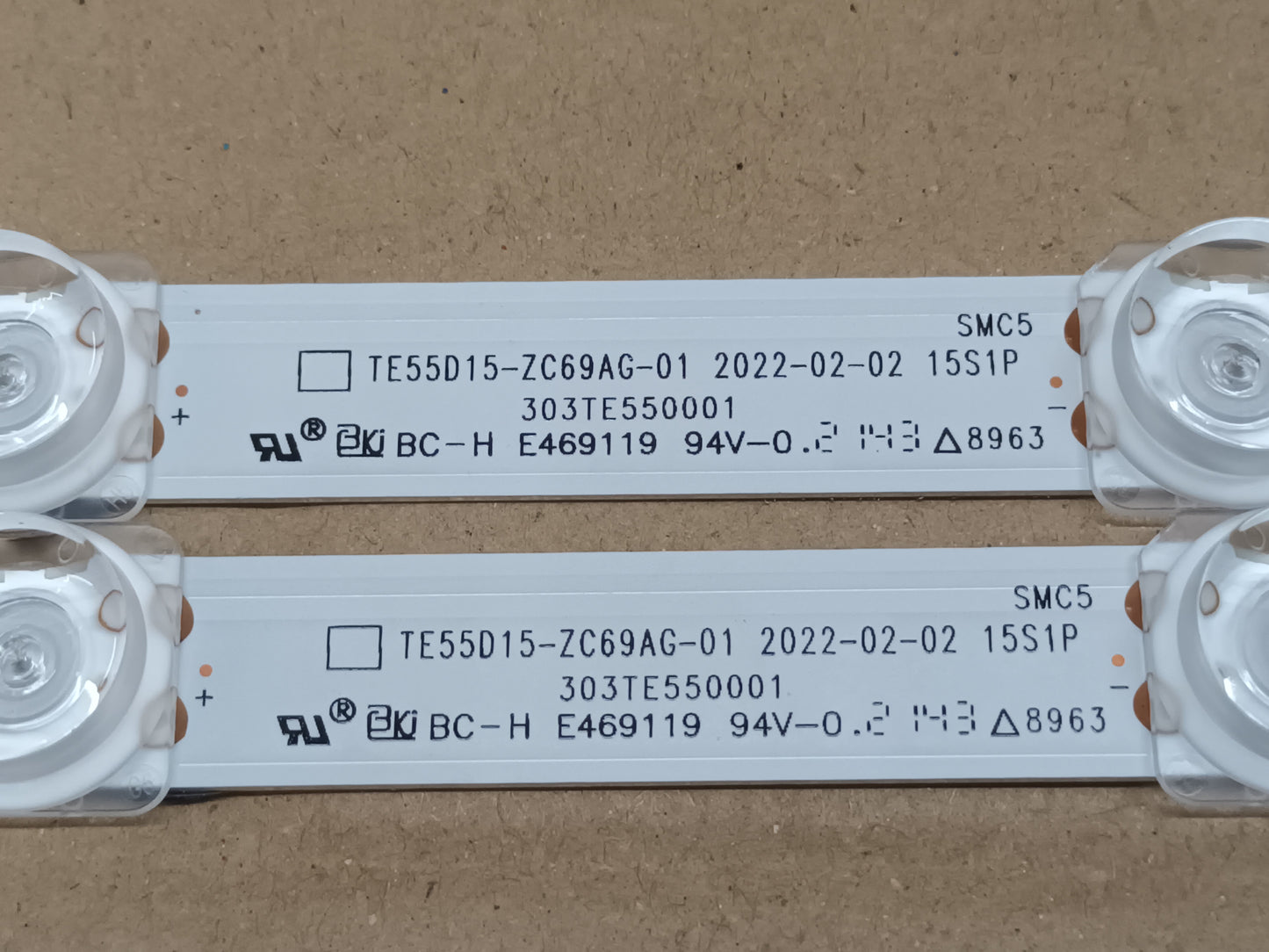 TCL 55P615, KIT TIRAS LED