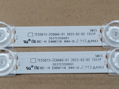 TCL 55P615, KIT TIRAS LED