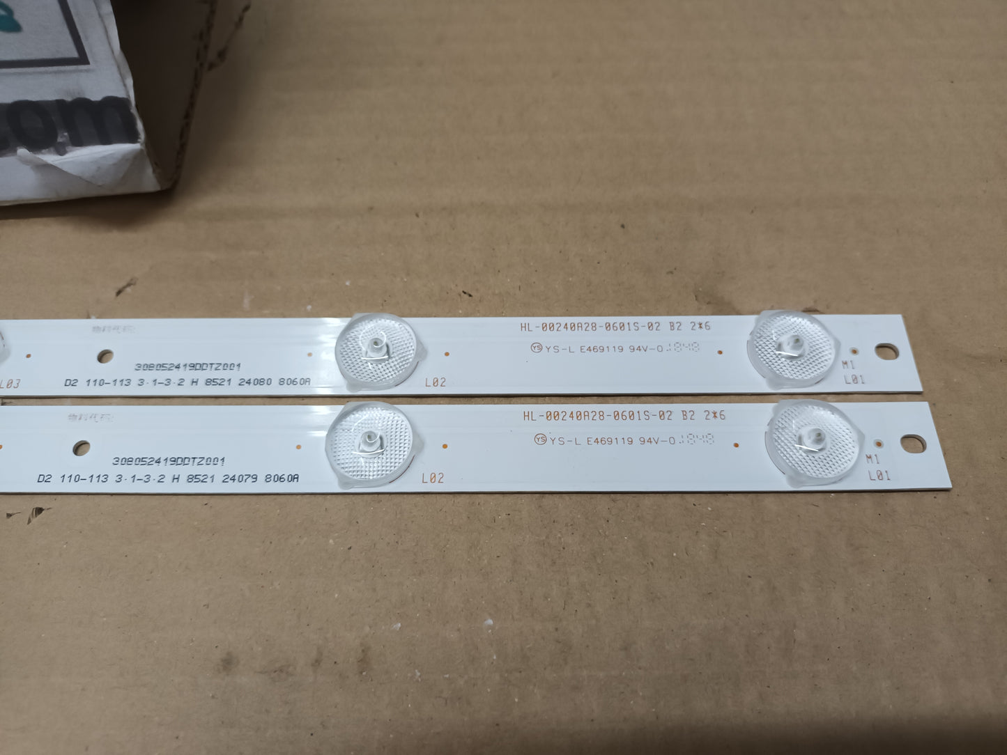 INFINITON INTV-24LA280, KIT TIRAS LED