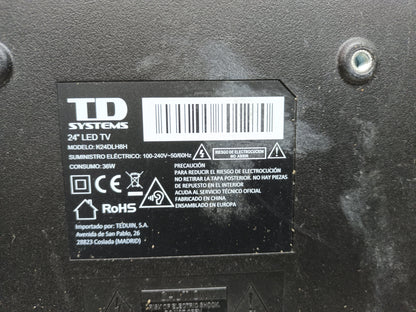 HK.T.RT2957P65, de TD SYSTEMS K24DLH8H