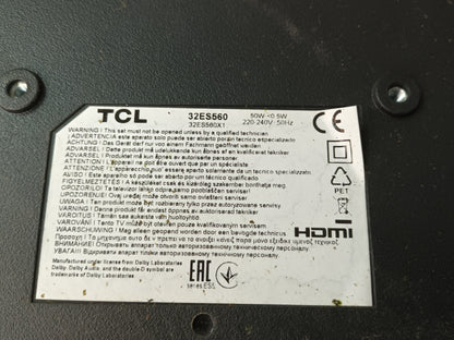 TCL 32ES560, KIT TIRAS LED, (SKU-50)