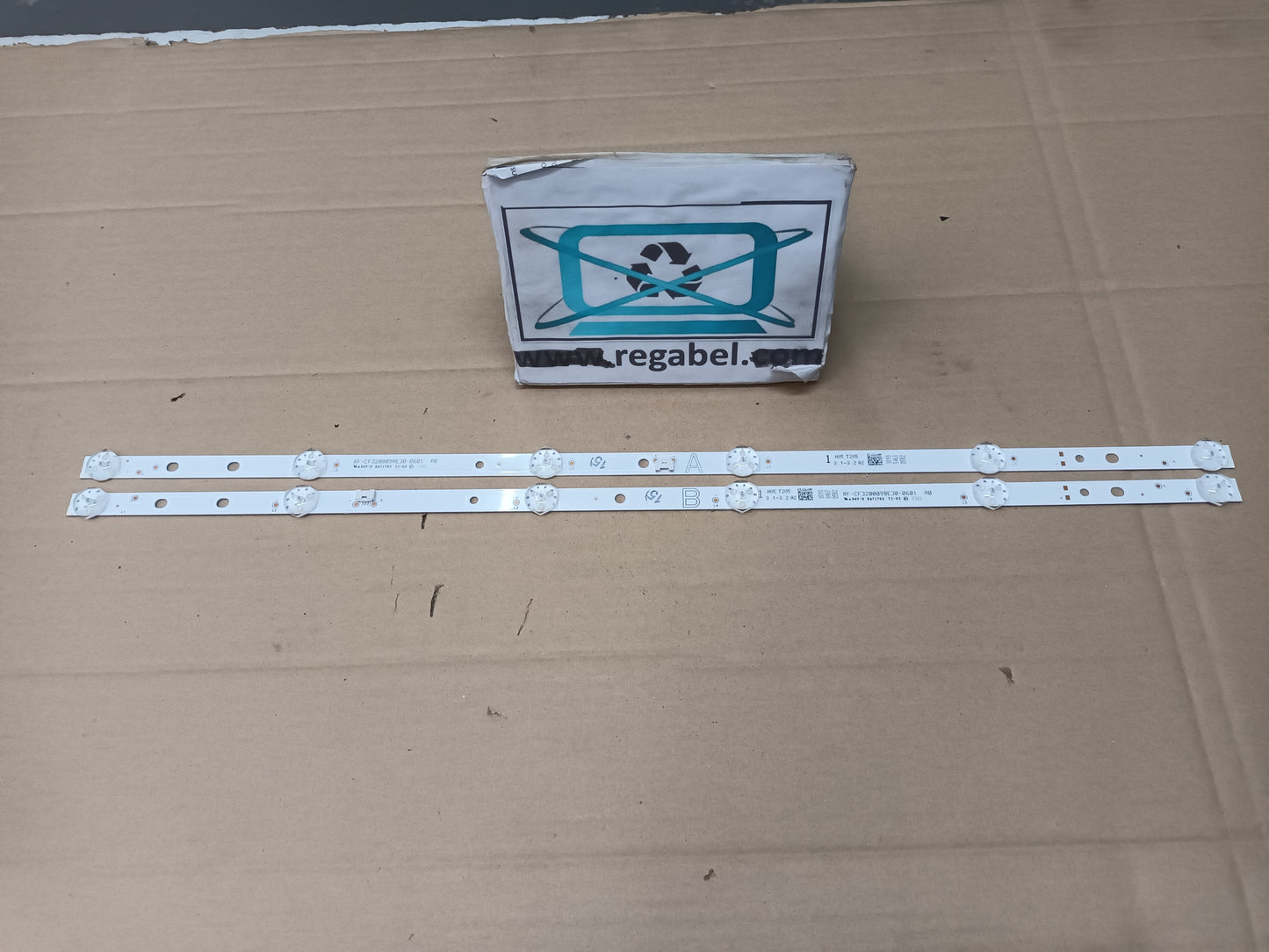 DAEWOO 32DE05HL1, KIT TIRAS LED