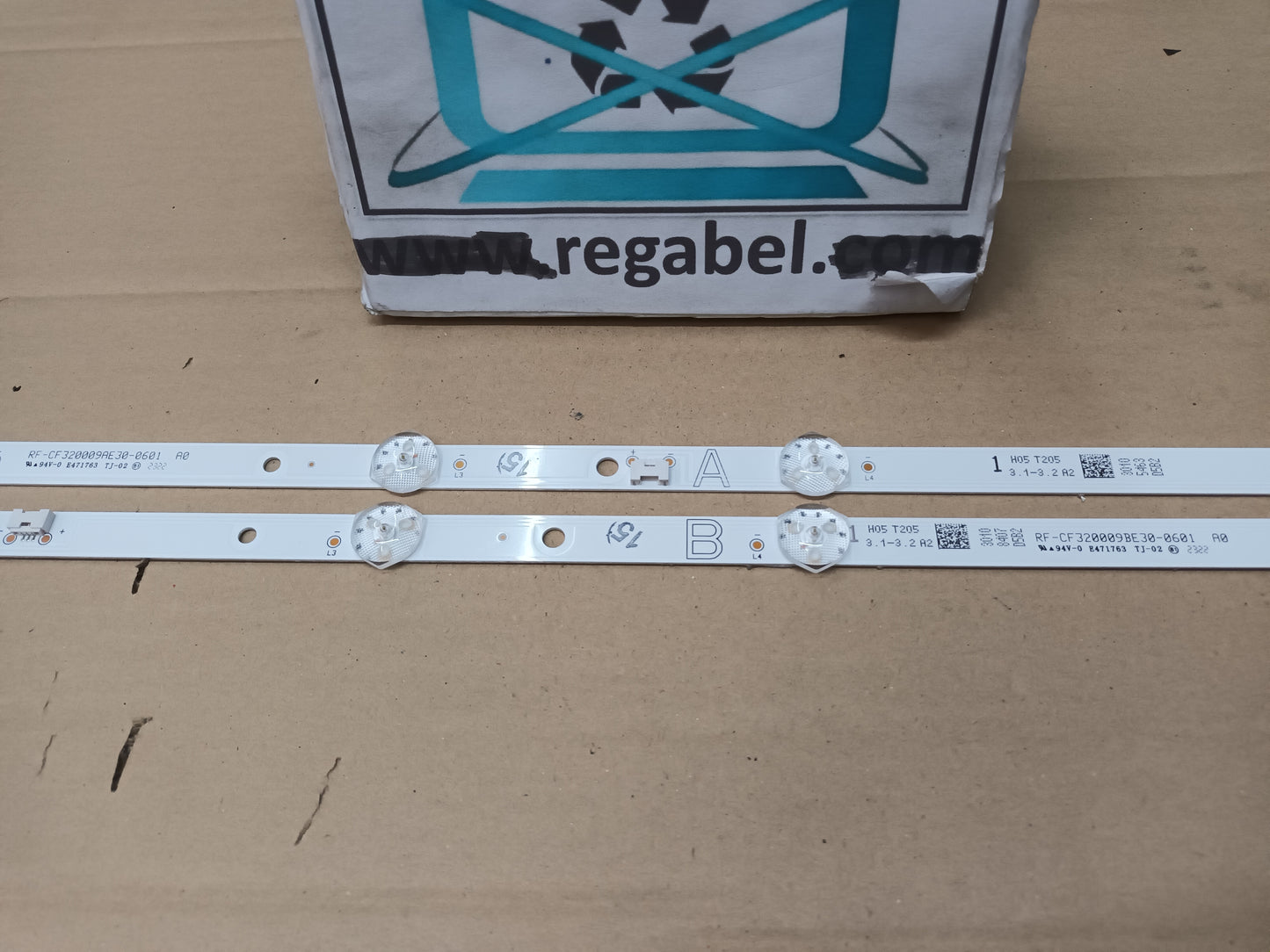 DAEWOO 32DE05HL1, KIT TIRAS LED
