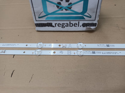 DAEWOO 32DE05HL1, KIT TIRAS LED