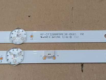 DAEWOO 32DE05HL1, KIT TIRAS LED