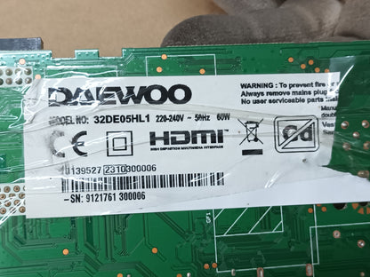 DAEWOO 32DE05HL1, KIT TIRAS LED