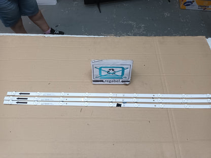 OK ODL 43950UT-TFB, KIT TIRAS LED