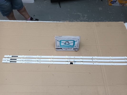 OK ODL 43950UT-TFB, KIT TIRAS LED