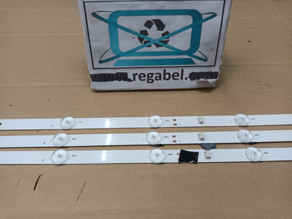 OK ODL 43950UT-TFB, KIT TIRAS LED