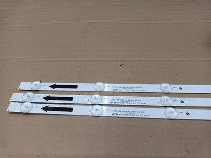 OK ODL 43950UT-TFB, KIT TIRAS LED