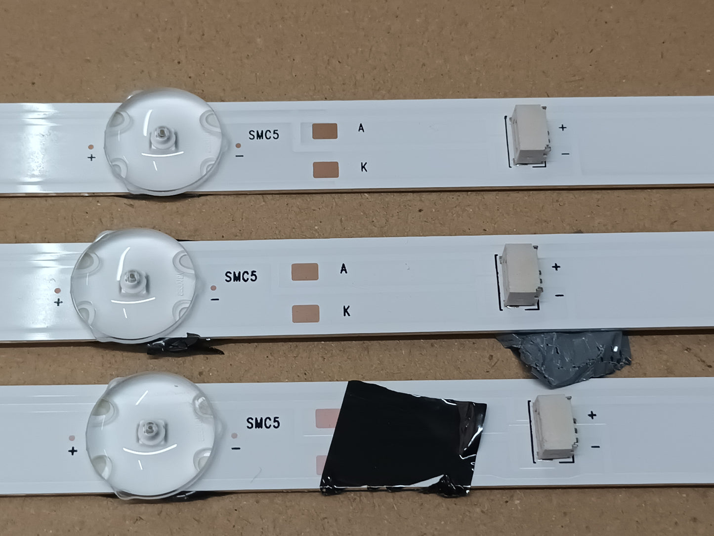 OK ODL 43950UT-TFB, KIT TIRAS LED