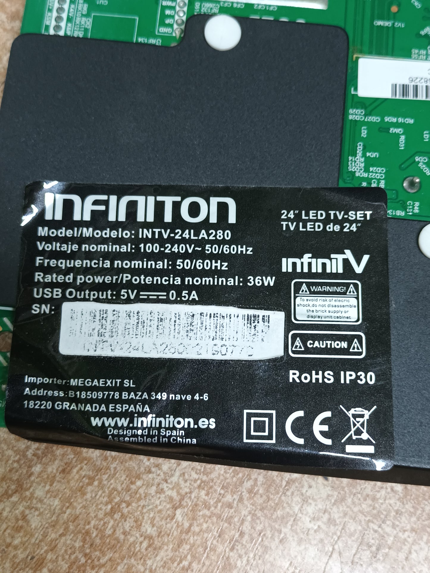 TP.MT5510S.PB818, de INFINITON INTV-24LA280
