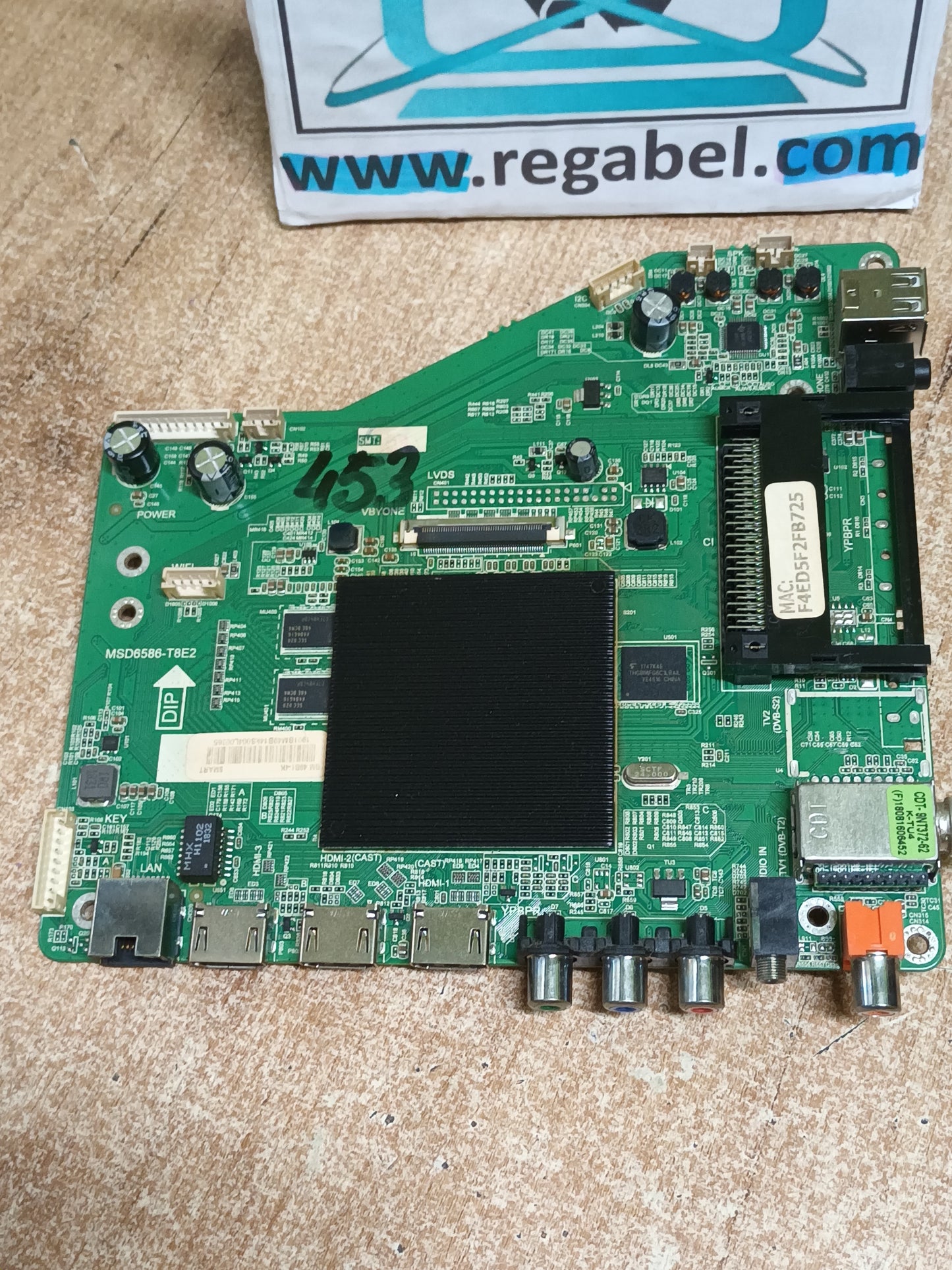 MSD6586-T8E2, de STREAM SISTEM BM49B1 4K