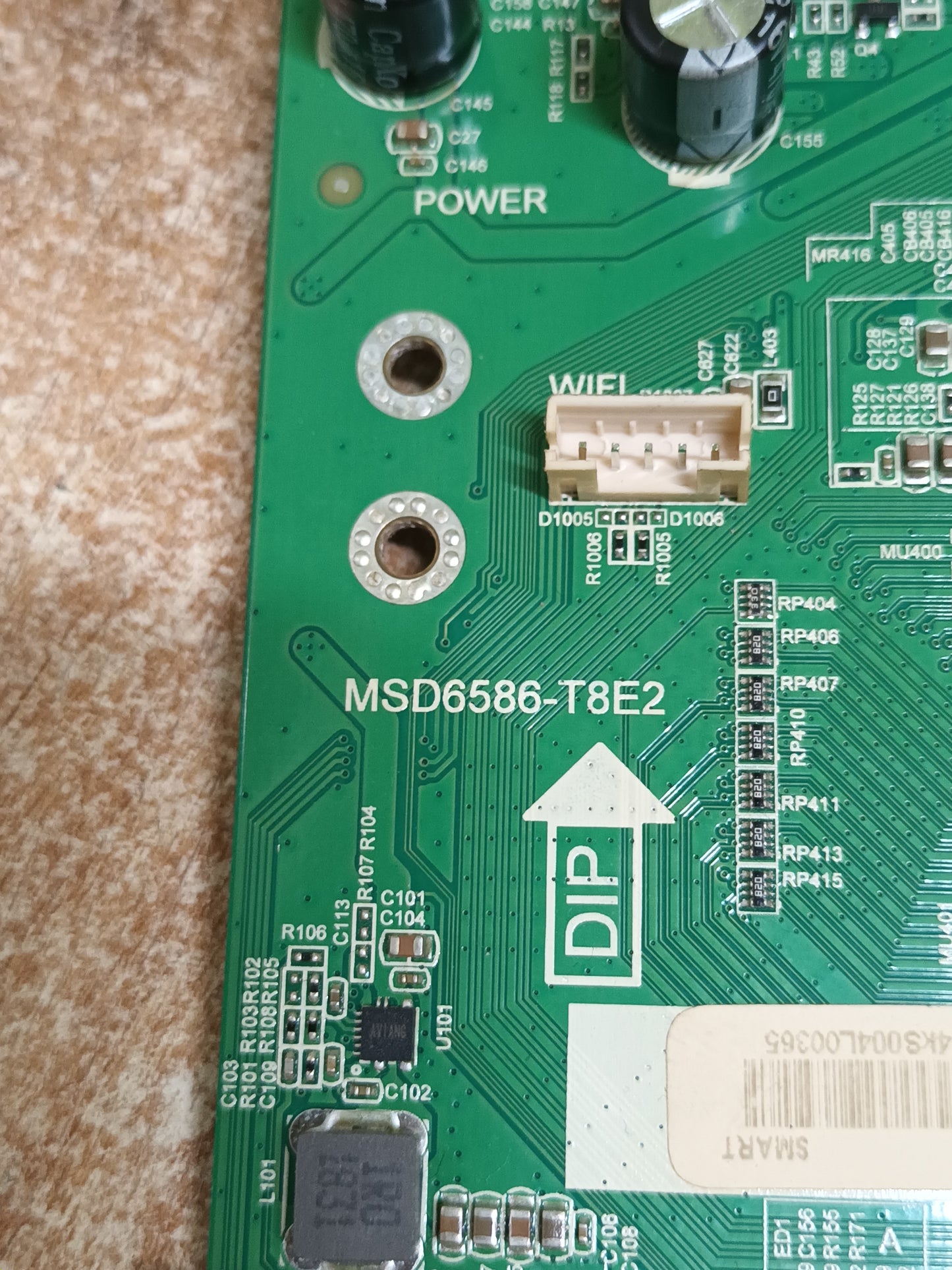 MSD6586-T8E2, de STREAM SISTEM BM49B1 4K