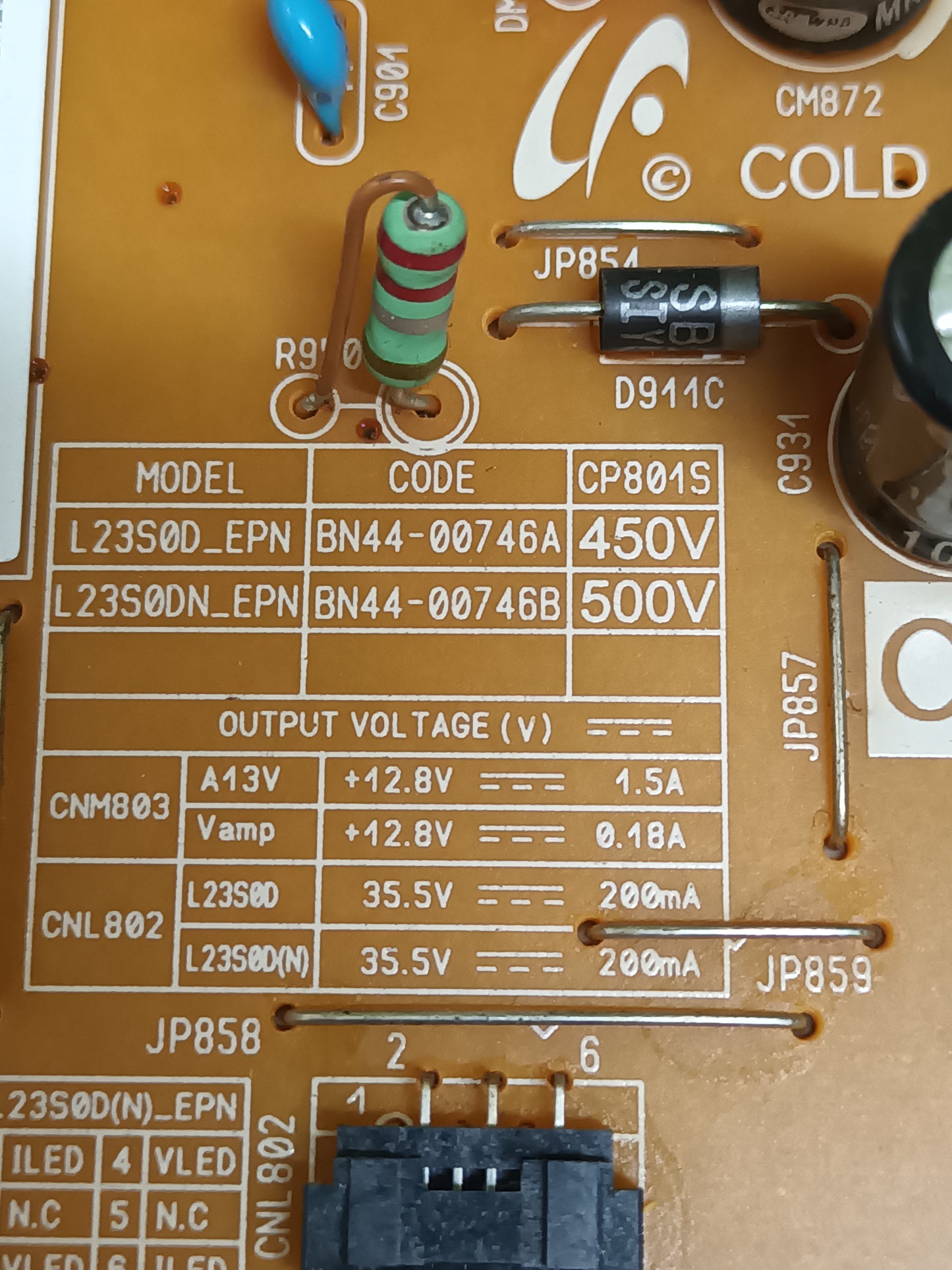 BN44-00746A, de Samsung T24D310ES