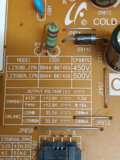 BN44-00746A, de Samsung T24D310ES