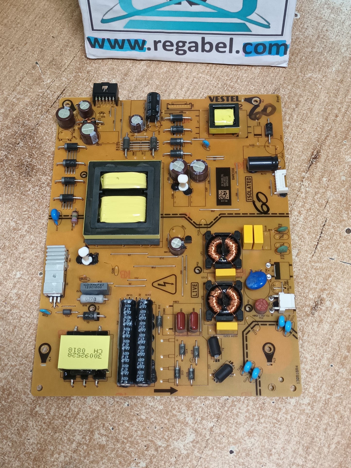 17IPS72 DE JVC LT-49VU83M, (sku-60)