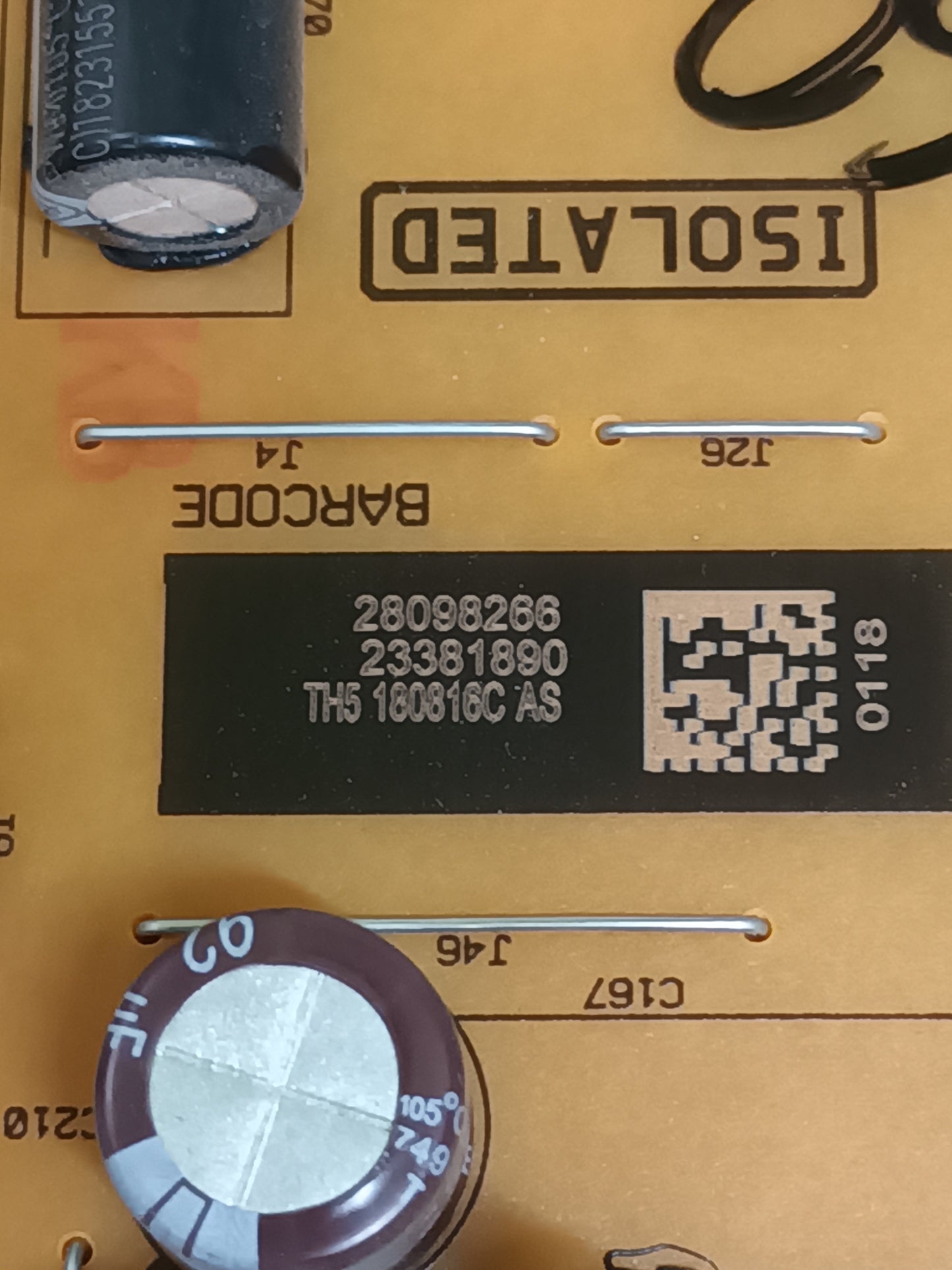 17IPS72 DE JVC LT-49VU83M, (sku-60)