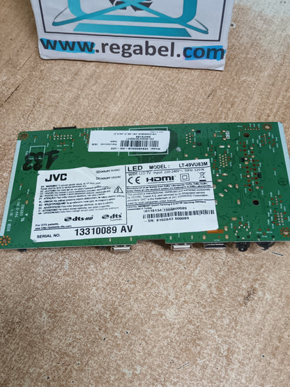 17MB130S, de JVC LT-49VU83M