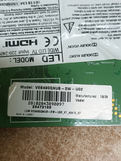 17MB130S, de JVC LT-49VU83M