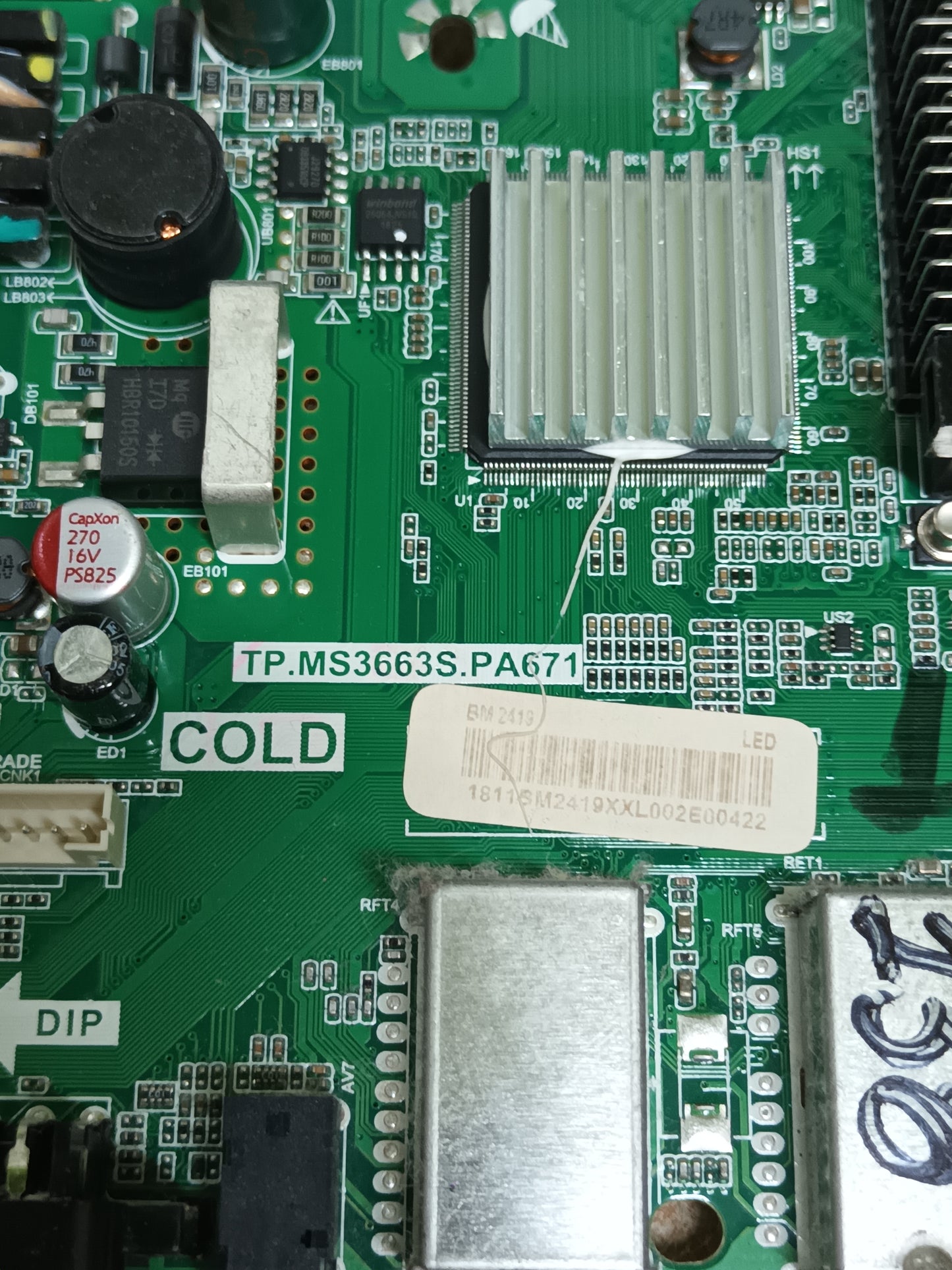 TP.MS3663S.PA671, de STREAM SYSTEM BM2419
