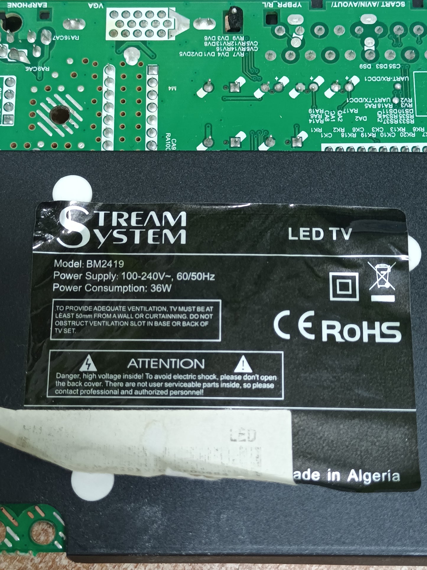 TP.MS3663S.PA671, de STREAM SYSTEM BM2419