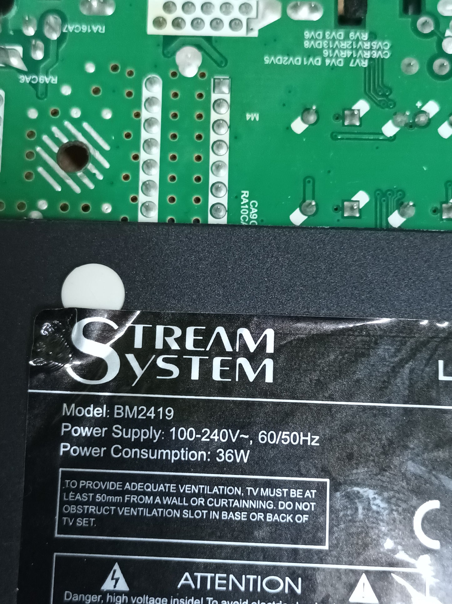 soporte, pies de STREAM SYSTEM BM2419