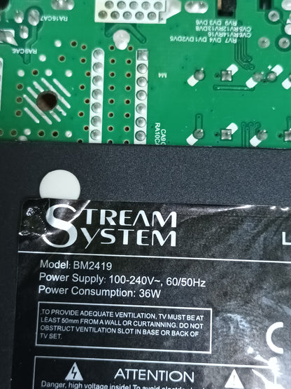 soporte, pies de STREAM SYSTEM BM2419