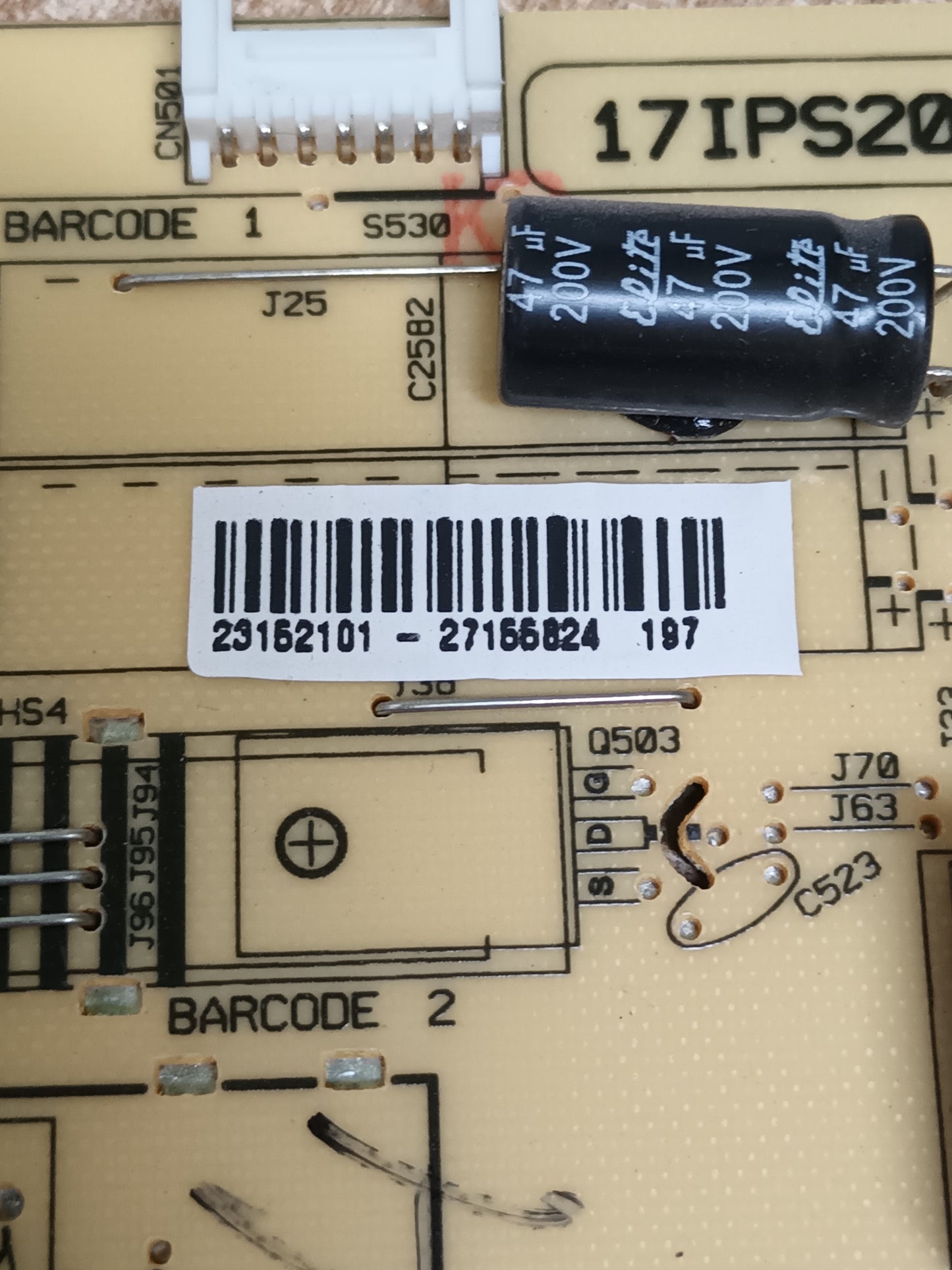 17IPS20 de TD SYSTEMS K40DLV1F
