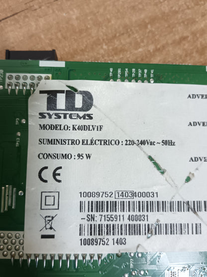 17IPS20 de TD SYSTEMS K40DLV1F