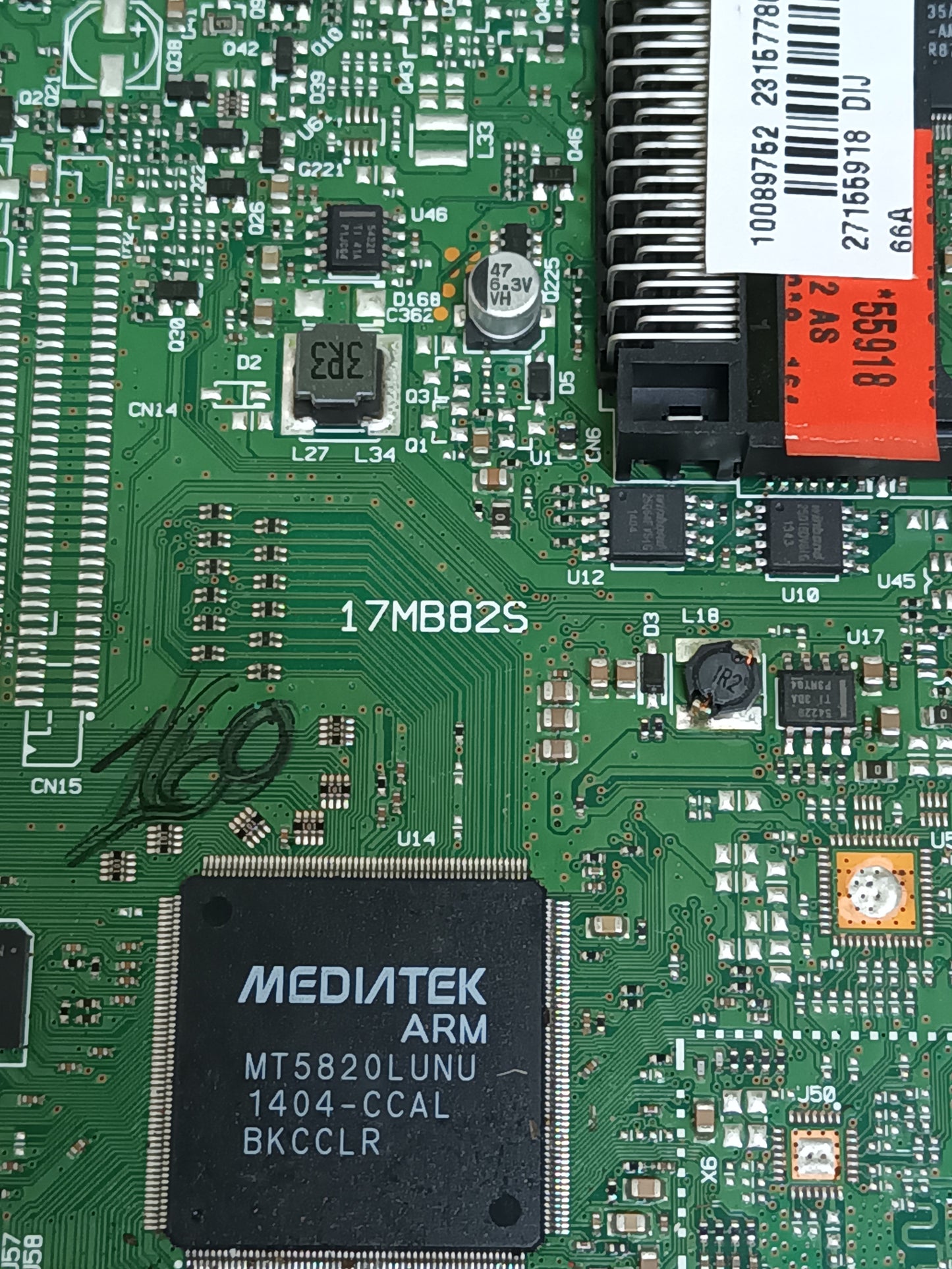 17MB182S, de TD SYSTEMS K40DLV1F