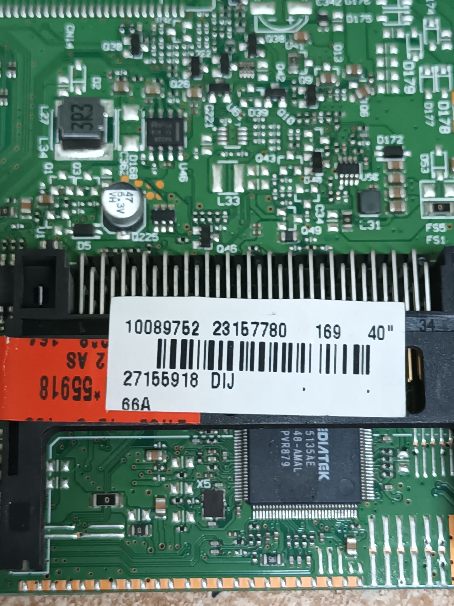 17MB182S, de TD SYSTEMS K40DLV1F
