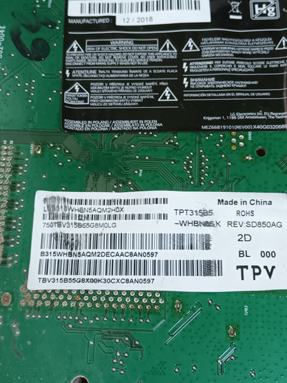 715G8524-M01-B02-004K, de LG32LG500BPLA