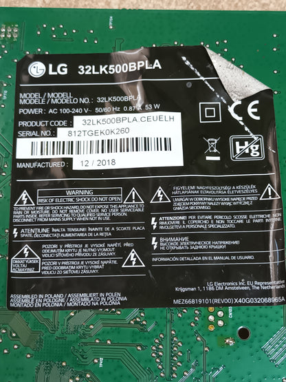 715G8524-M01-B02-004K, de LG32LG500BPLA