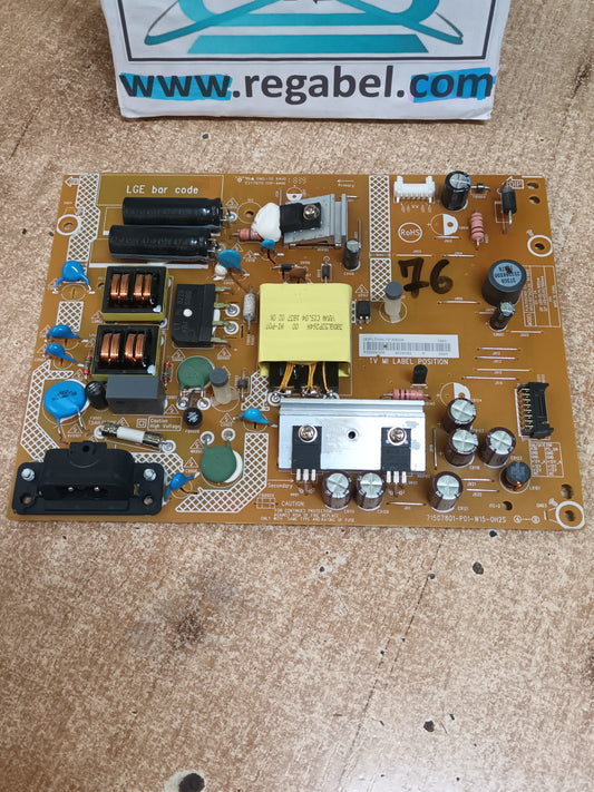 715G7801-P01-W15-0H2S, de LG32LK500BPLA