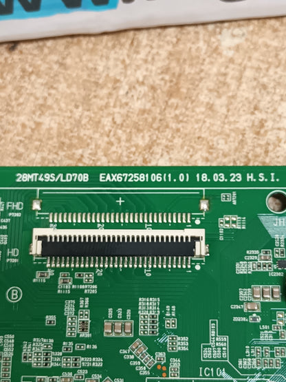 EAX67258106 (1.0) de LG 28MT49S-PZ