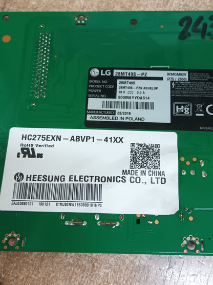 EAX67258106 (1.0) de LG 28MT49S-PZ