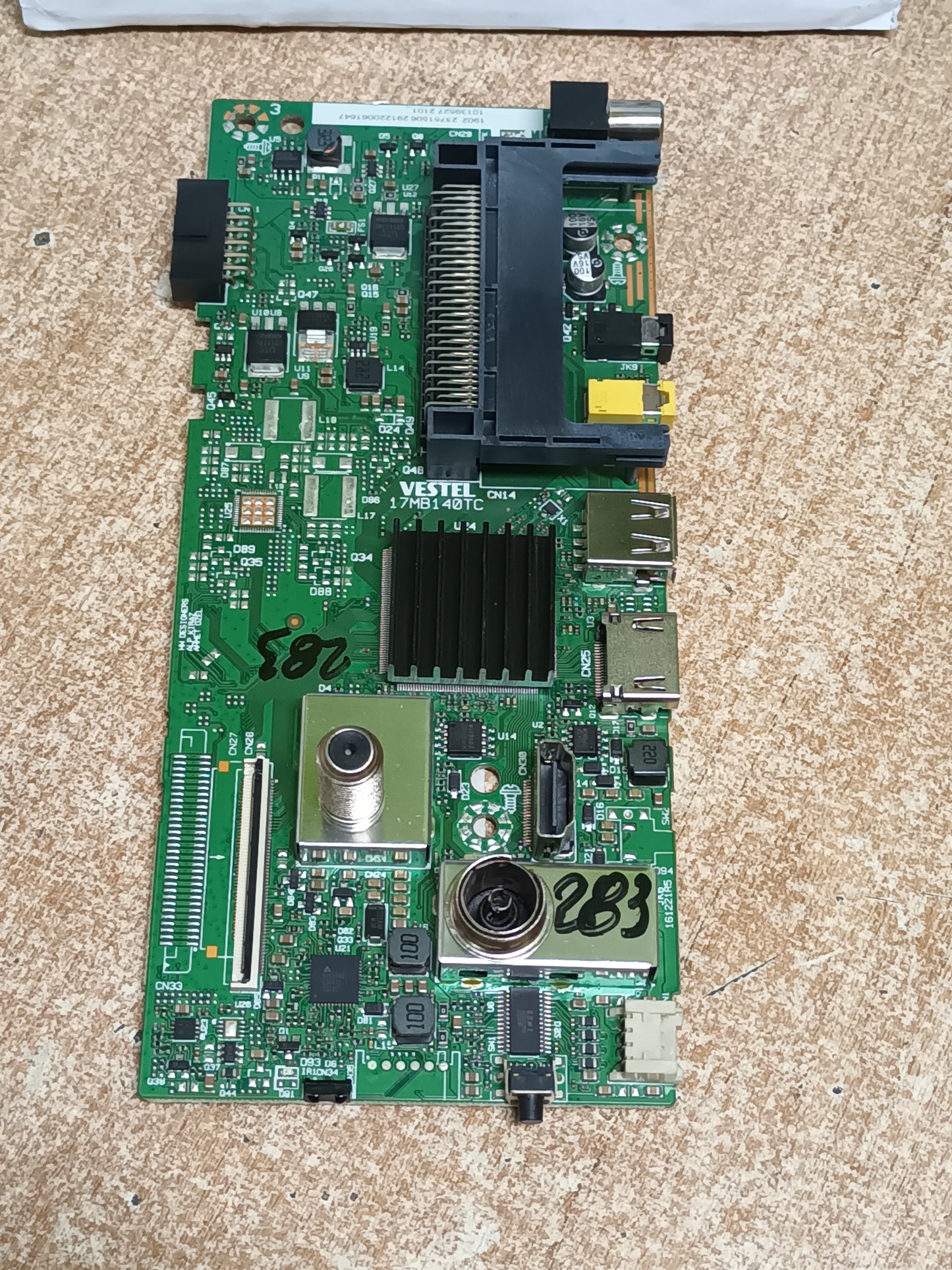 17MB140TC, de DAEWOO 32DE05HL1, (sku-283)