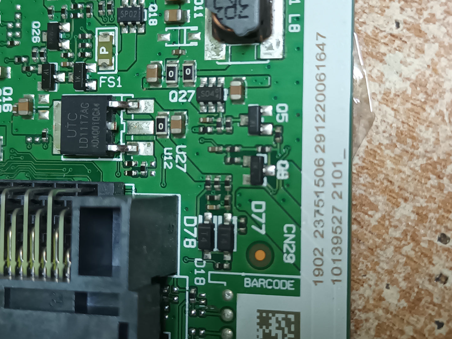 17MB140TC, de DAEWOO 32DE05HL1, (sku-283)