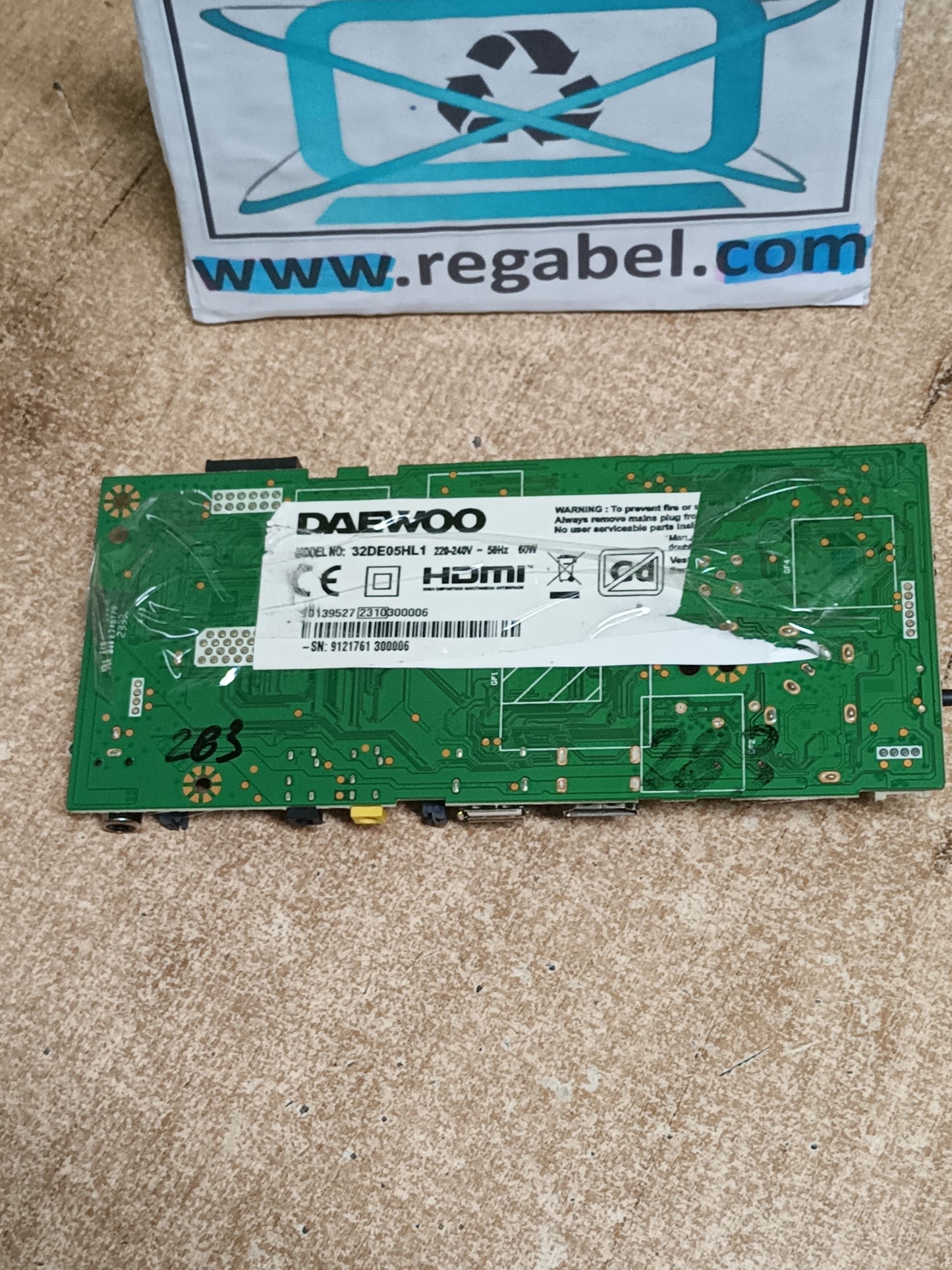 17MB140TC, de DAEWOO 32DE05HL1, (sku-283)