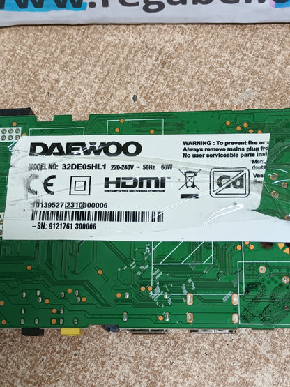 17MB140TC, de DAEWOO 32DE05HL1, (sku-283)