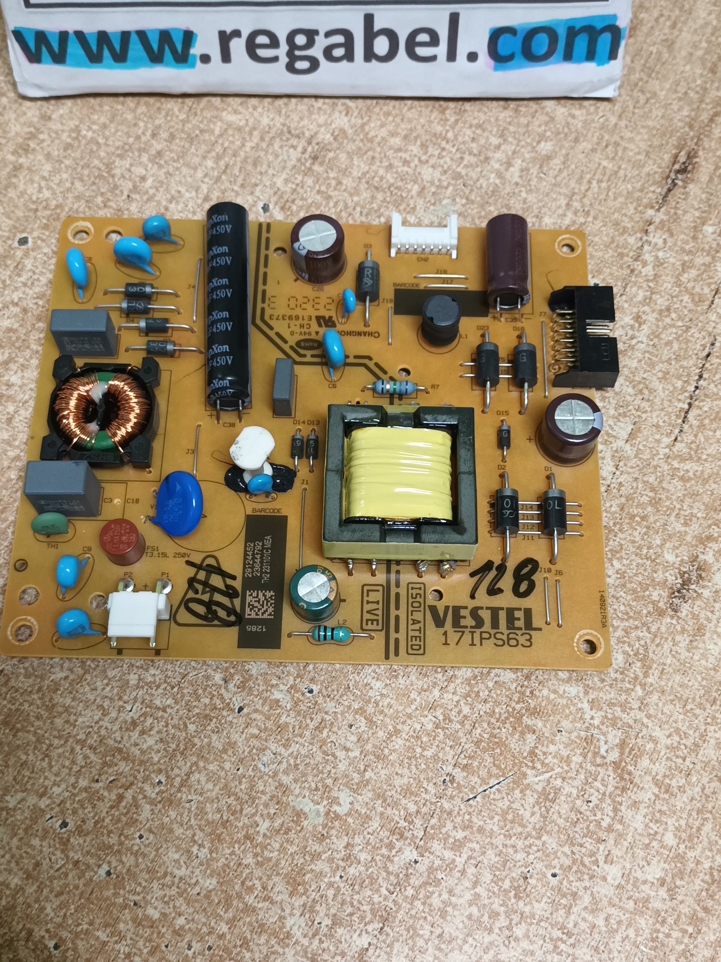 17IPS63 de DAEWOO 32DE05HL1, (sku-128)