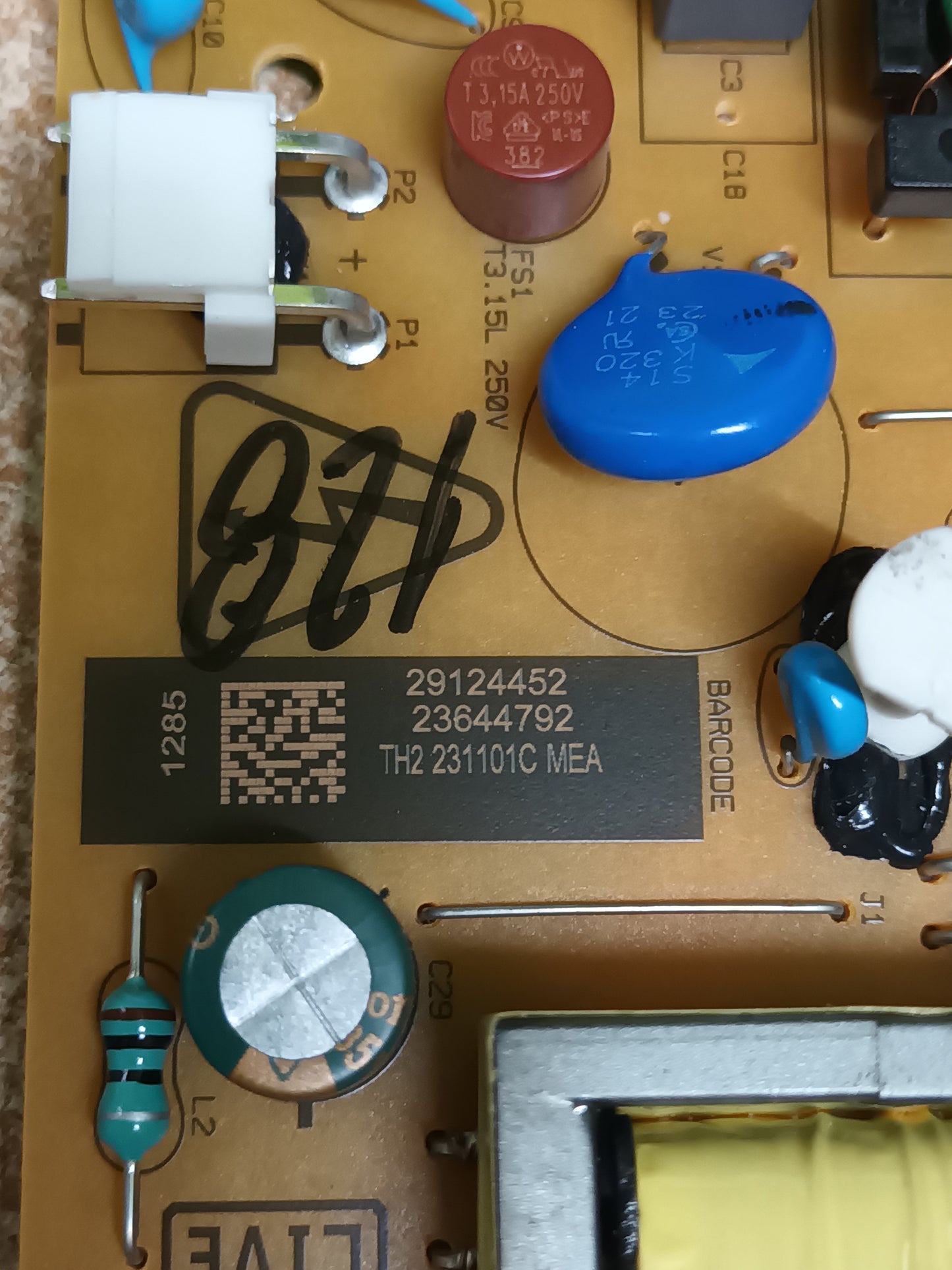 17IPS63 de DAEWOO 32DE05HL1, (sku-128)
