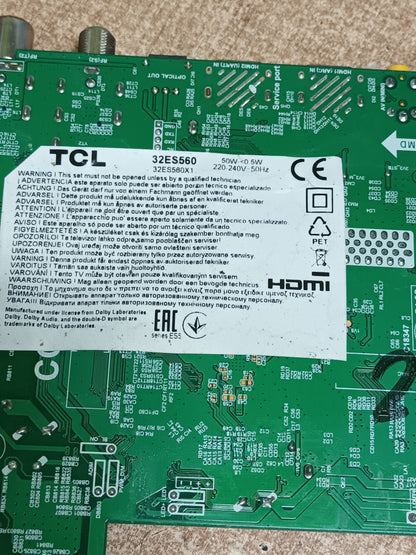 TPD.RT2841.PB771, de TCL 32ES560