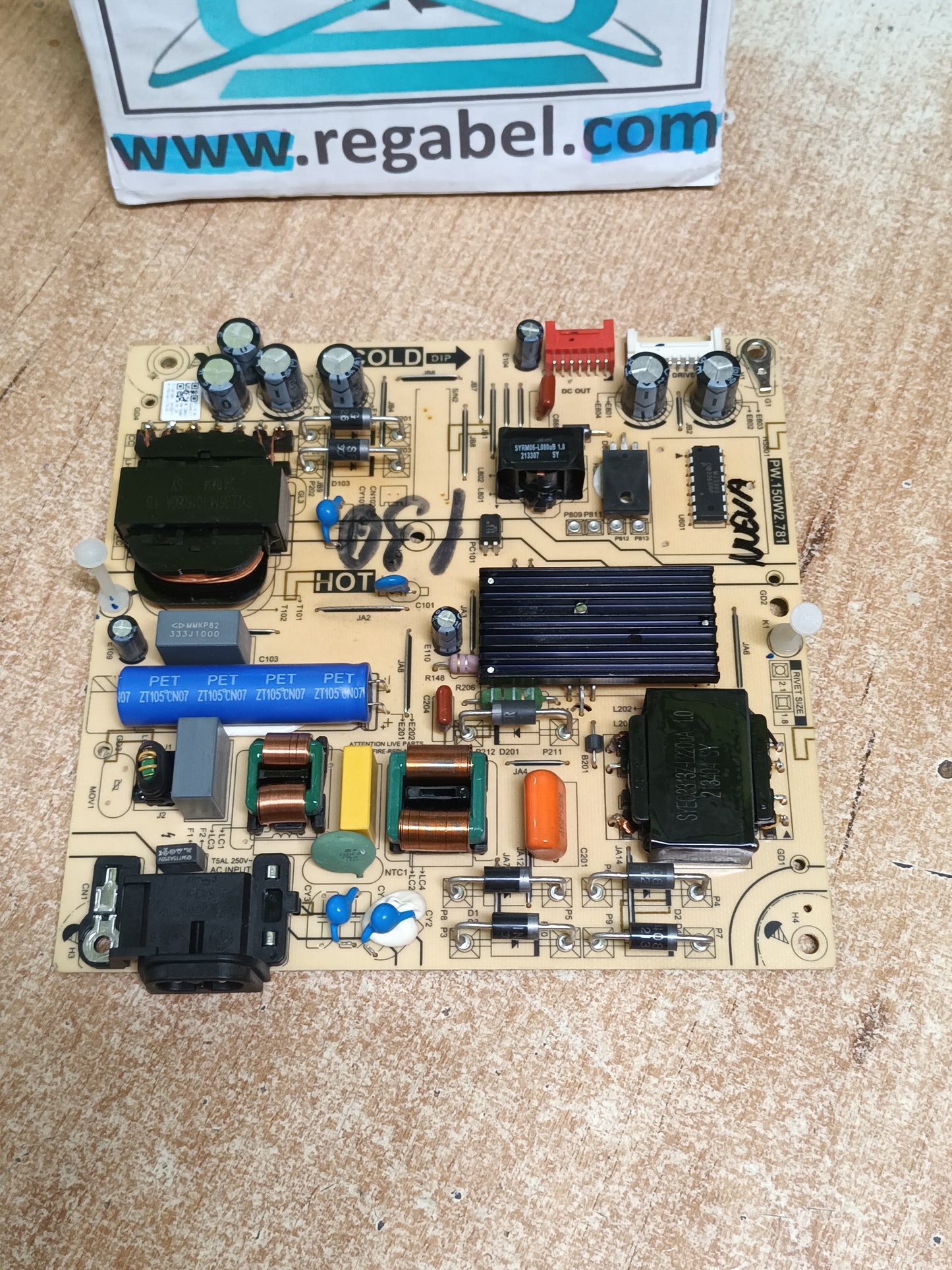 PW.150W2.781 de OK ODL 43950UT-TFB