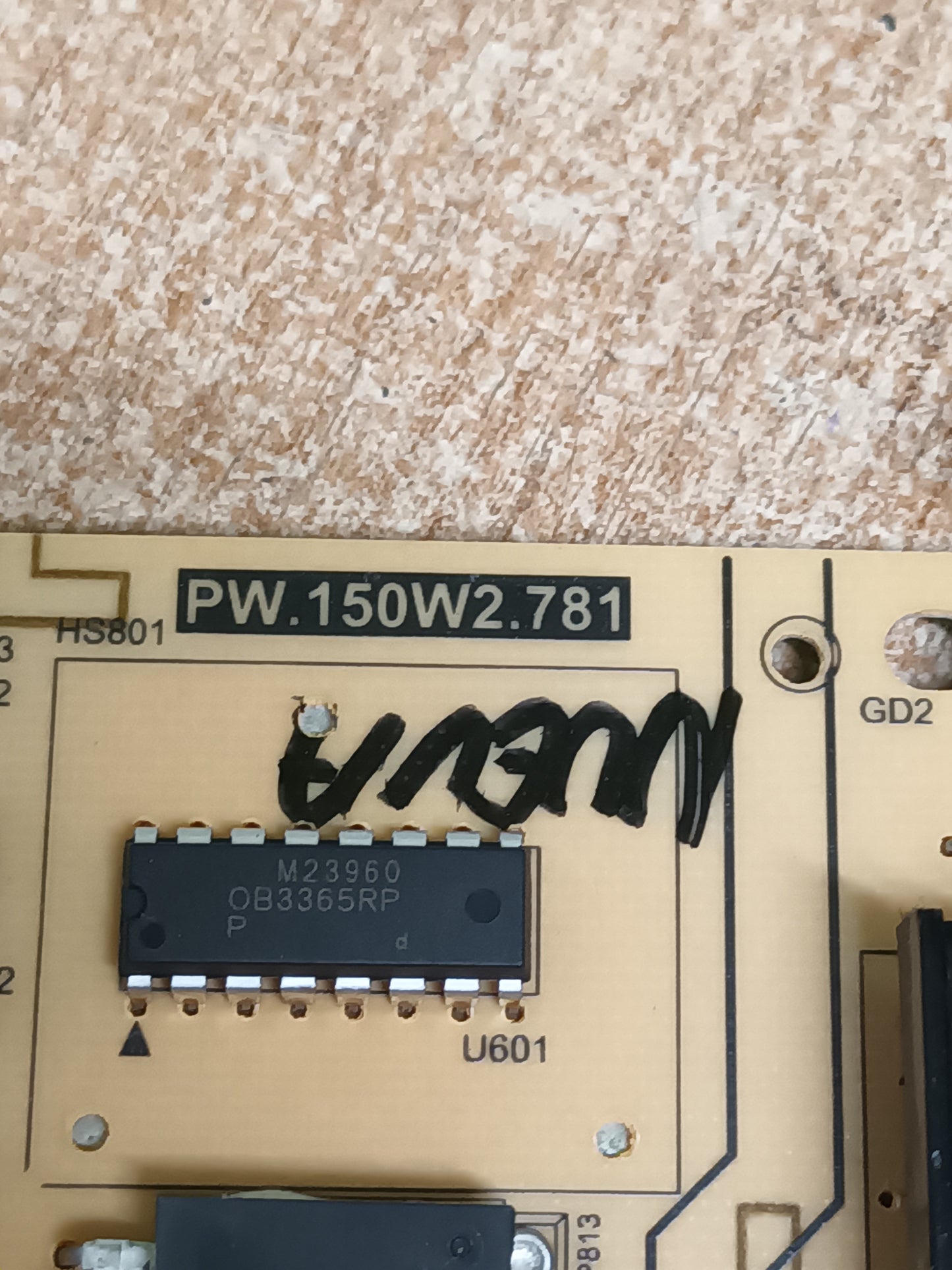 PW.150W2.781 de OK ODL 43950UT-TFB